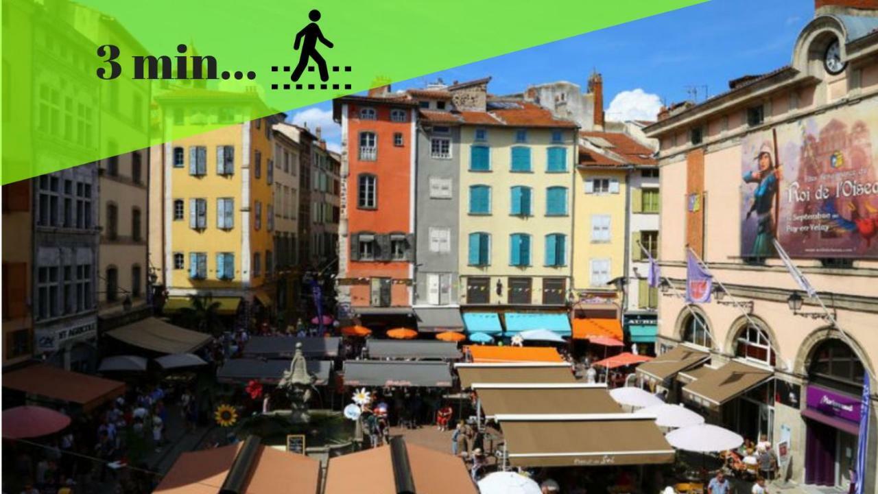 Les Nuits D'Anis - Appartements Hypercentre Le Puy-en-Velay Bagian luar foto