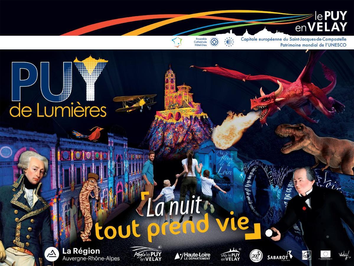 Les Nuits D'Anis - Appartements Hypercentre Le Puy-en-Velay Bagian luar foto
